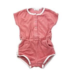 Miles Terry Cloth Romper